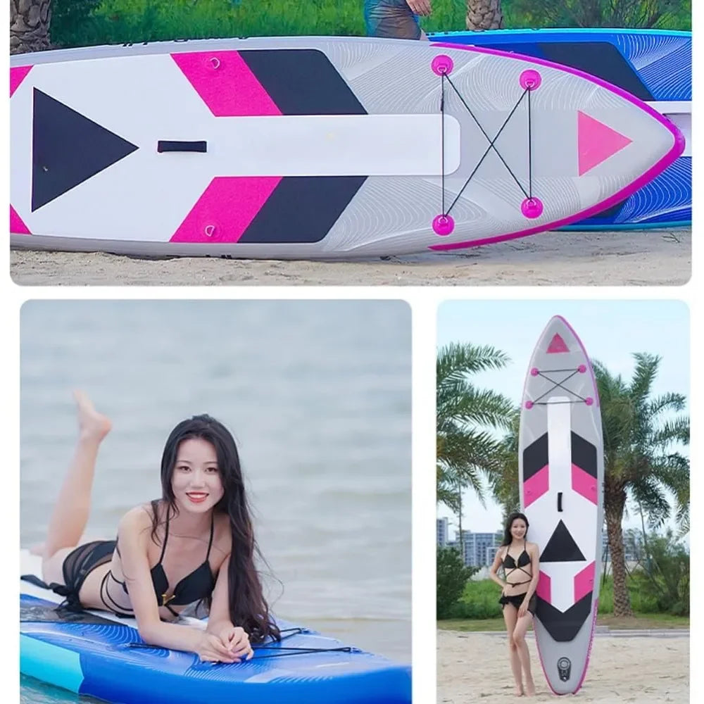 Inflatable Stand-Up Surfboard